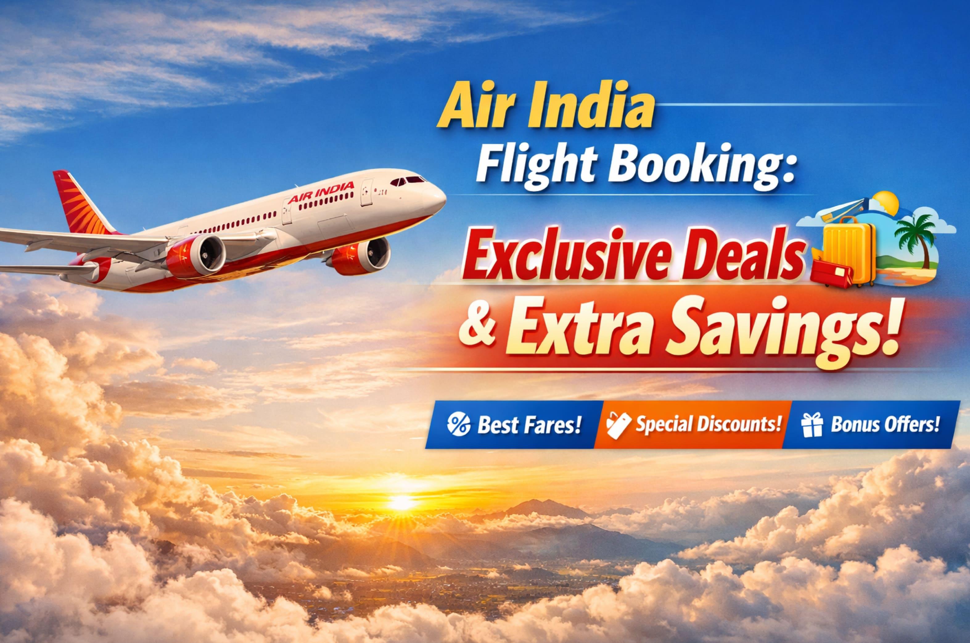Air India Booking Deals