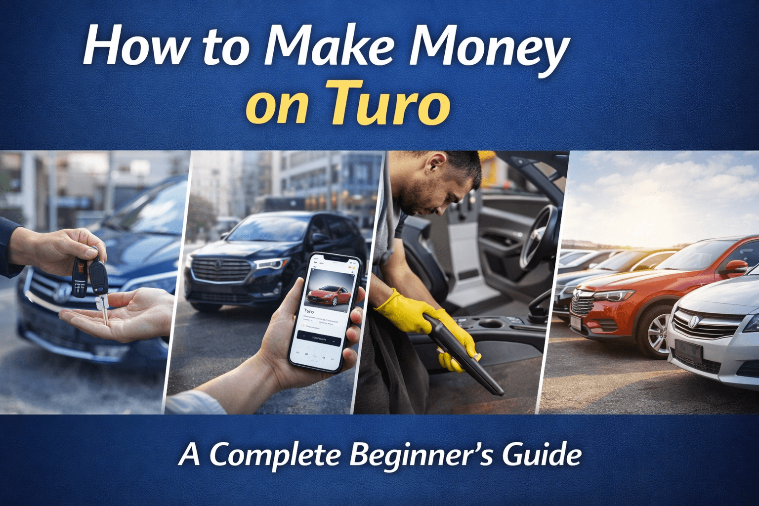 How to Make Money on Turo: A Complete Beginner’s Guide