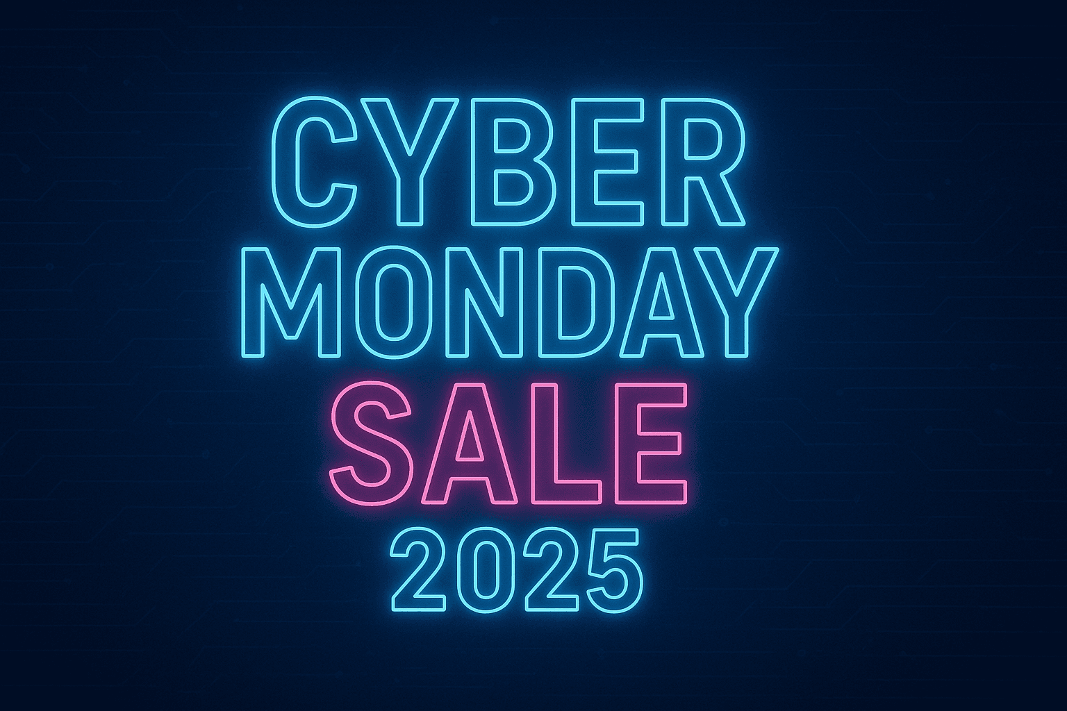 Cyber Monday Sale