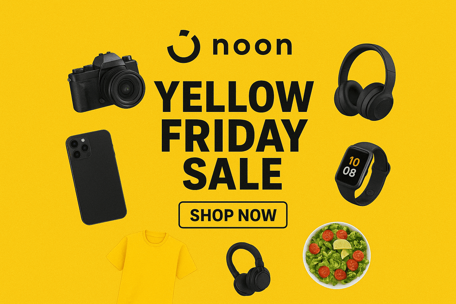 Noon Yellow Friday sale