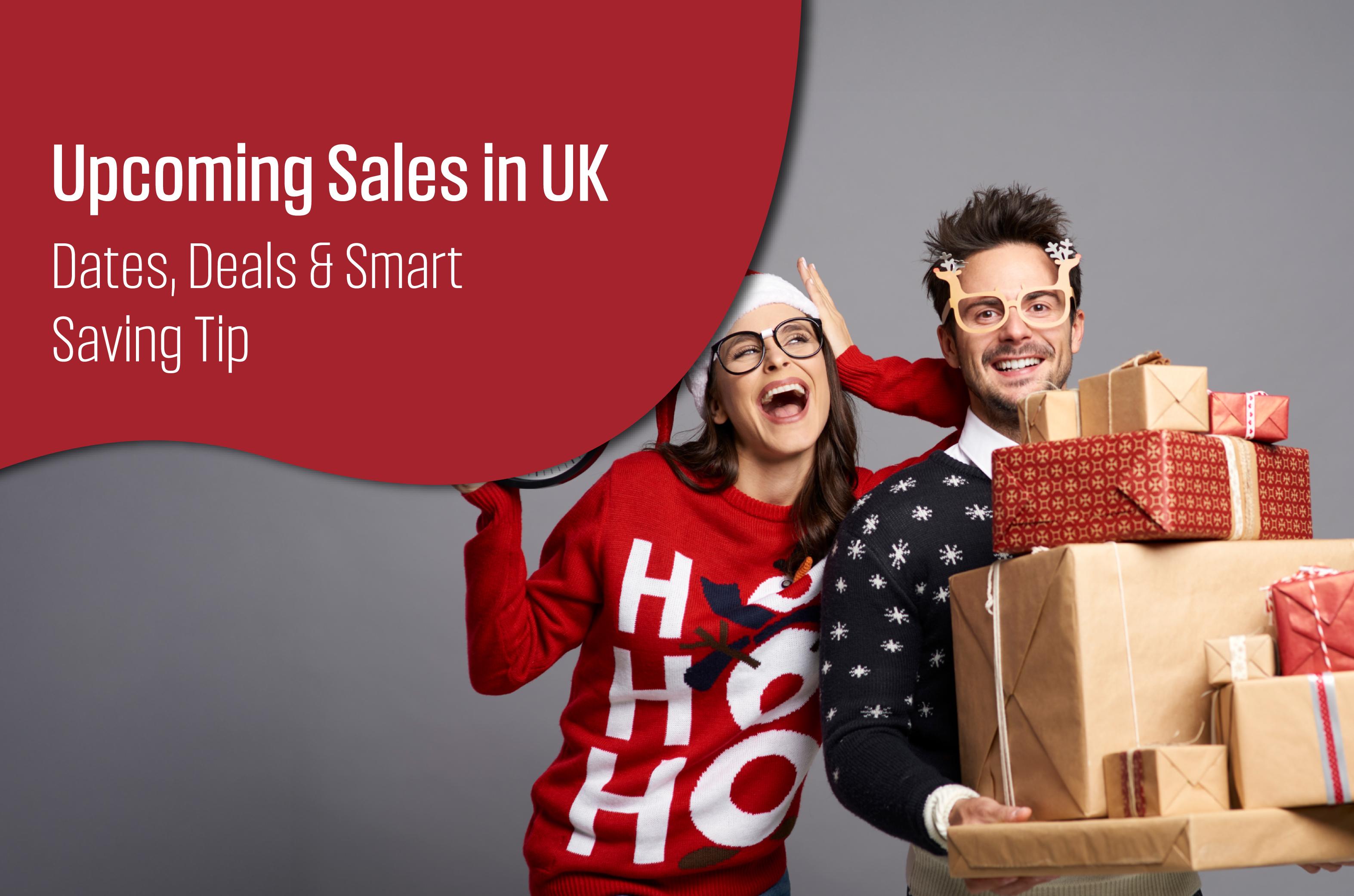 Upcoming Sales in the UK: Dates, Deals & Smart Saving Tips