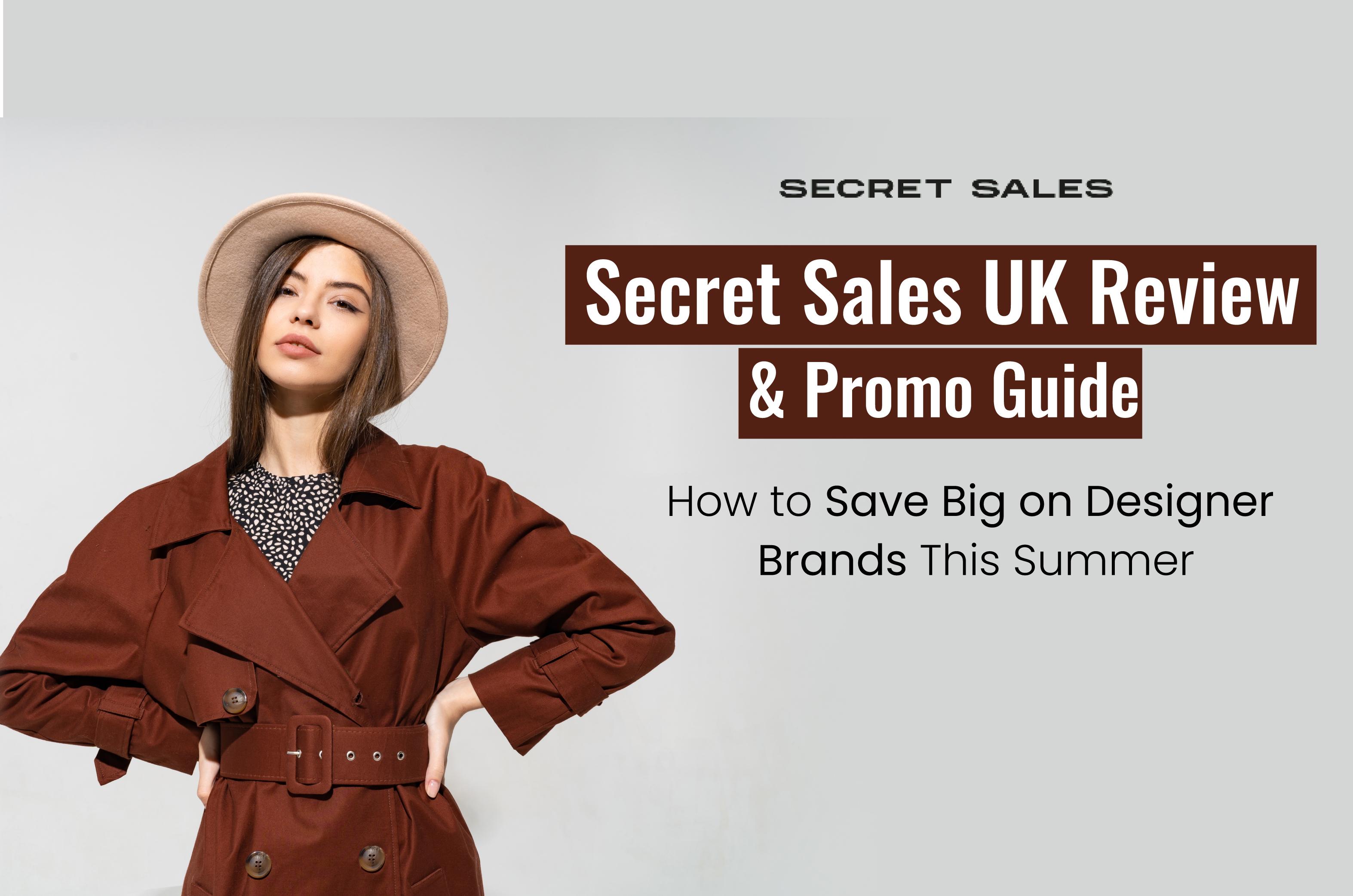 Secret Sales UK Review & Promo Guide