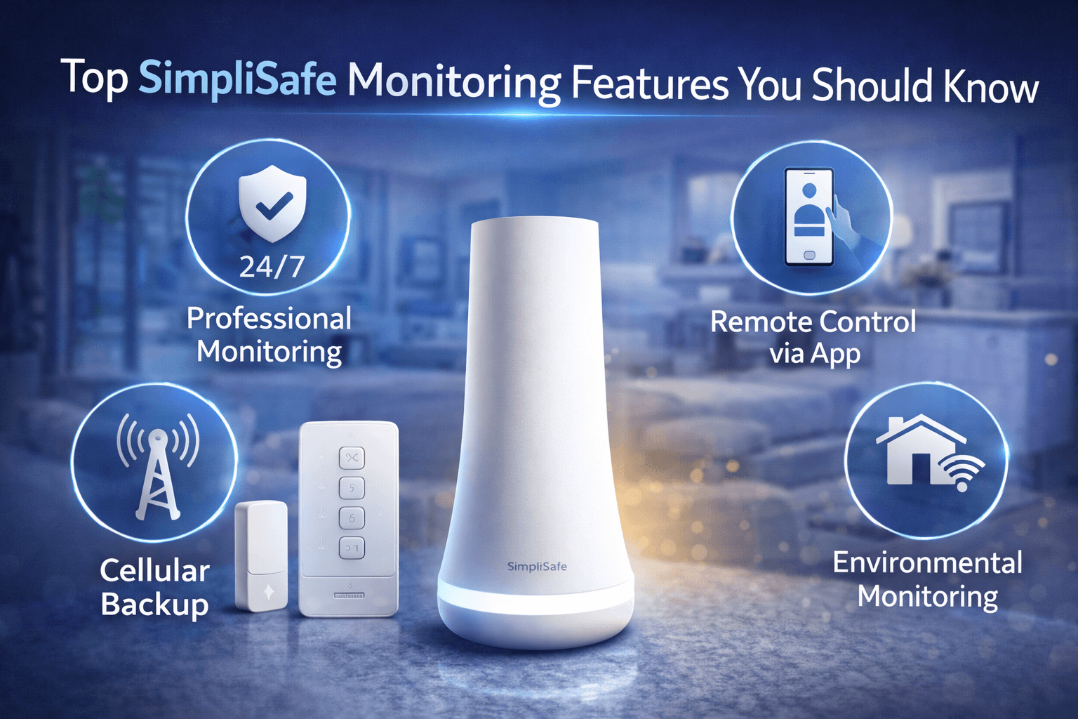 Top SimpliSafe Monitoring Features You Should Know