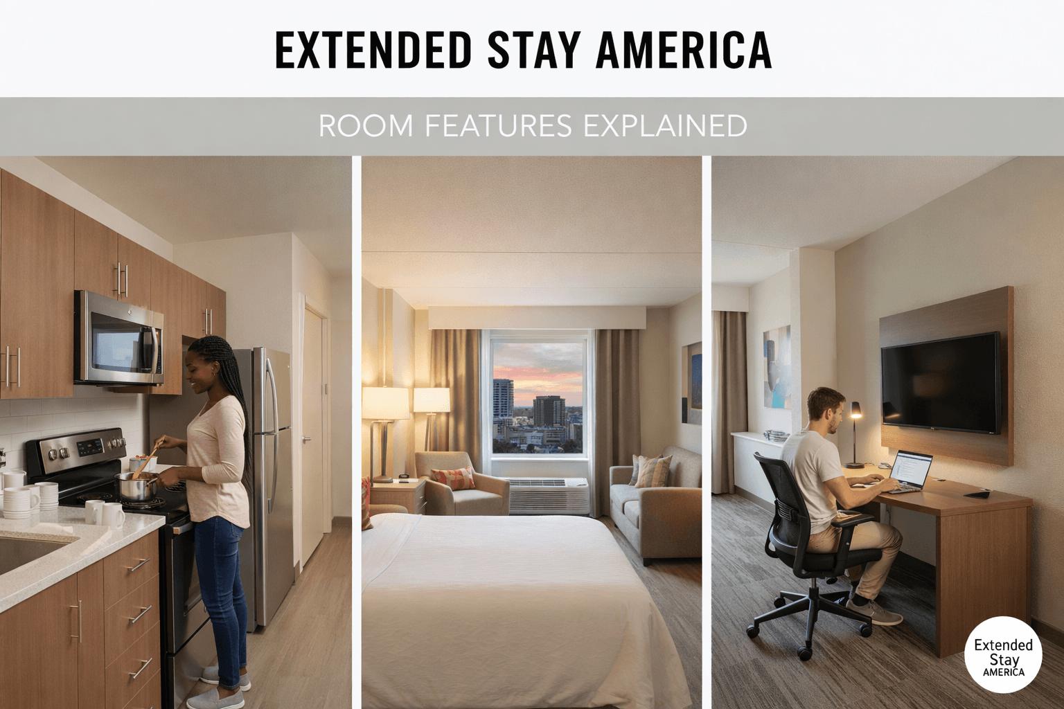 Extended Stay America Room