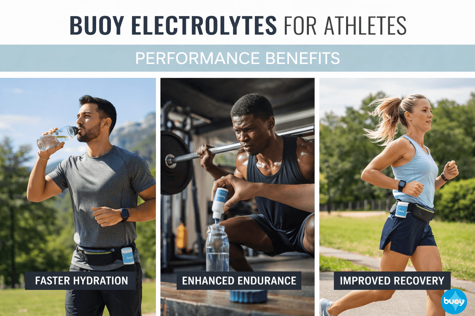 Buoy Electrolyte