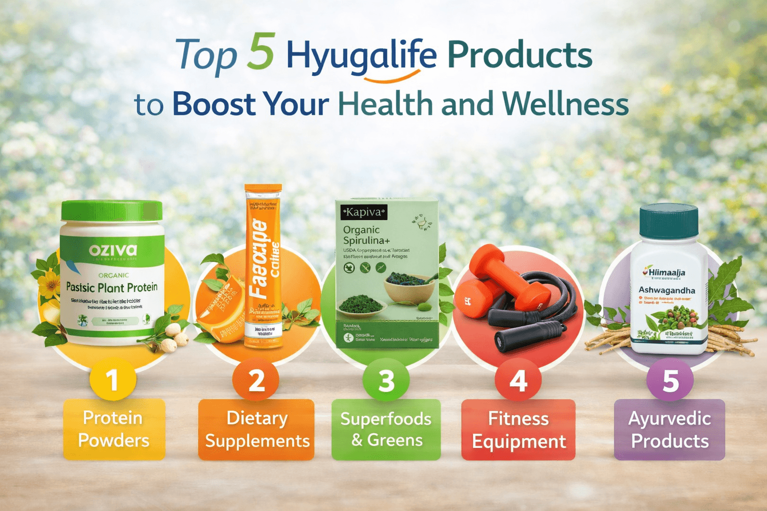 Top Hyugalife Products