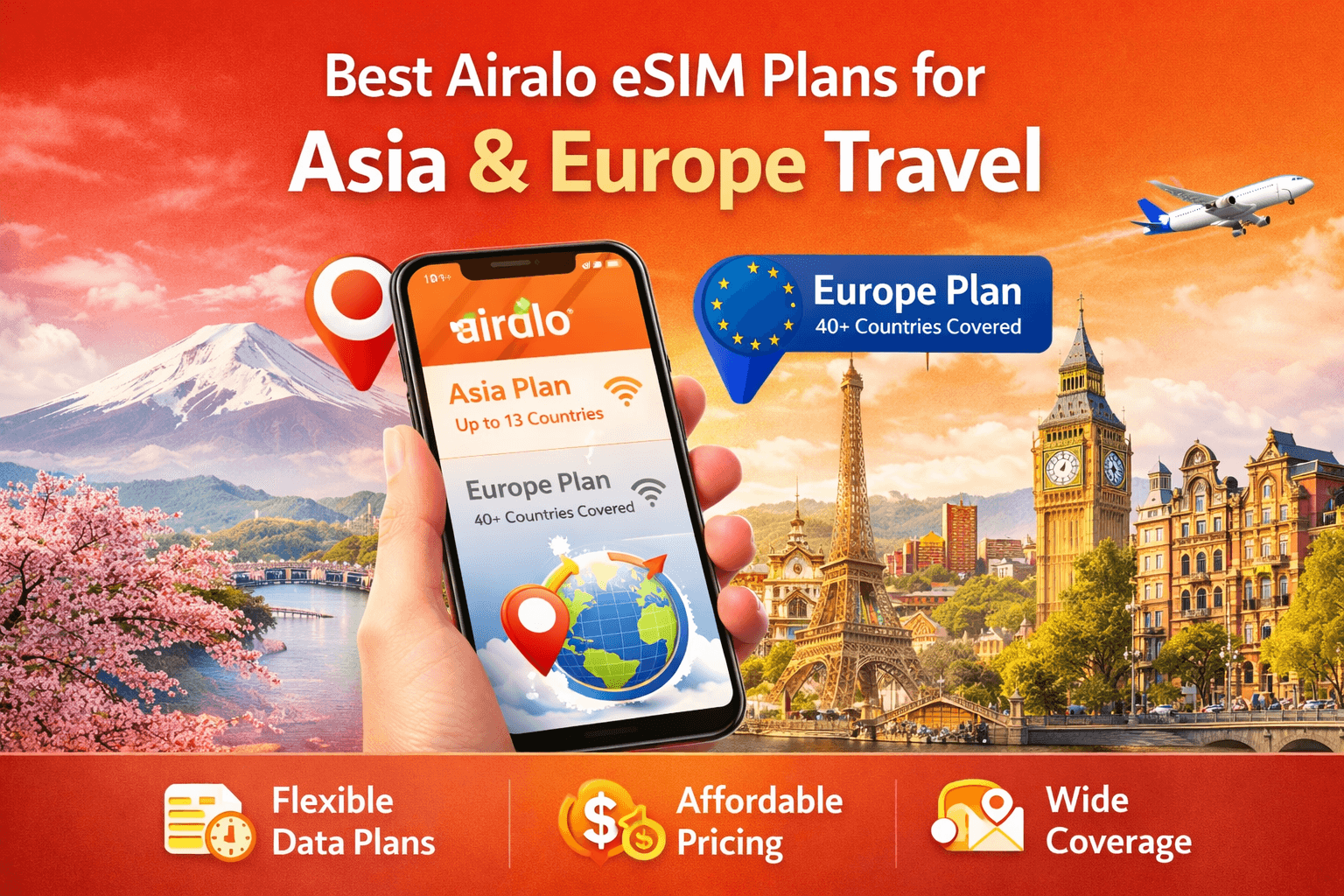 Best Airalo eSIM Plans