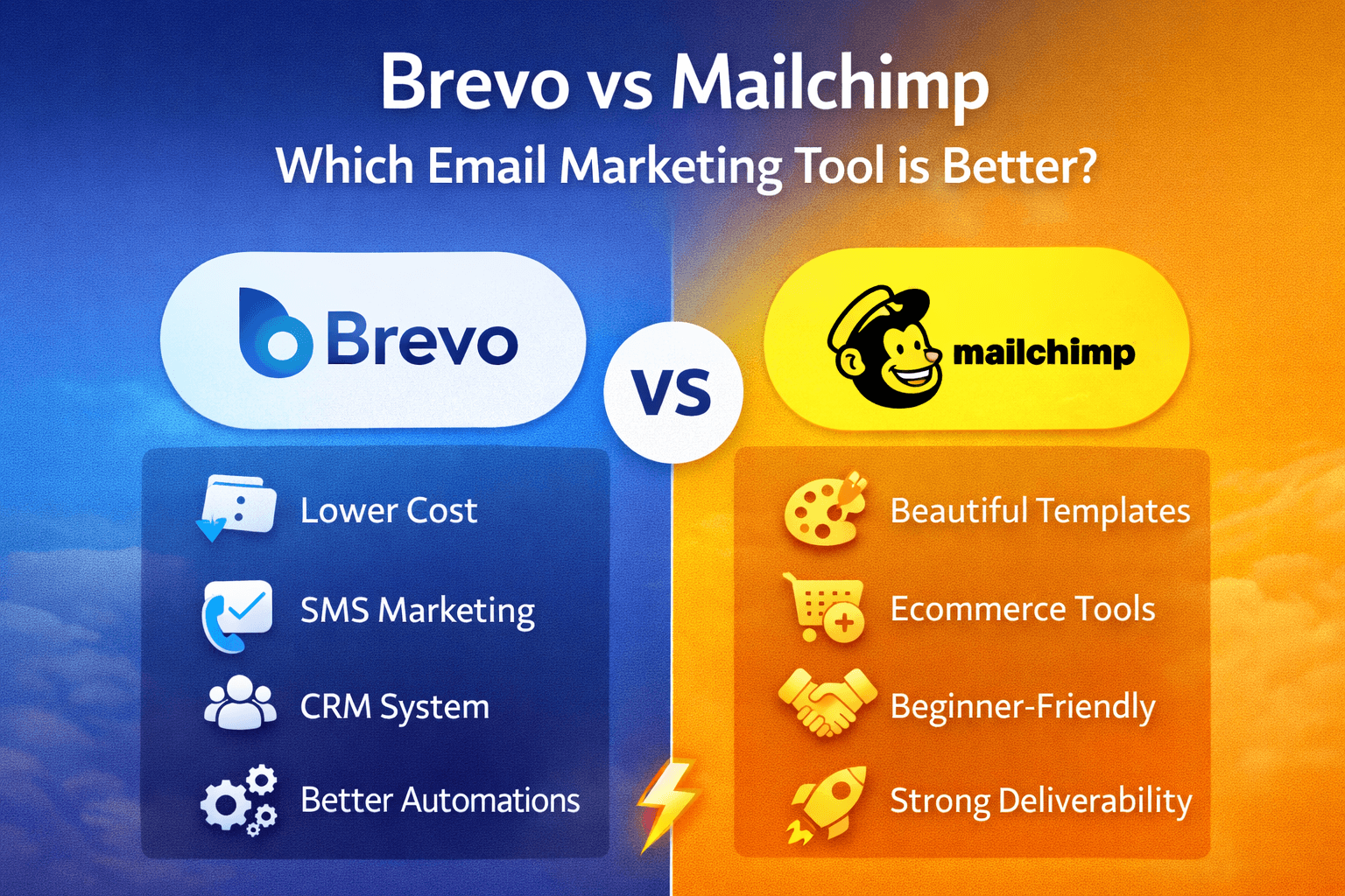 Brevo vs Mailchimp: Which Email Marketing Tool Is Better?