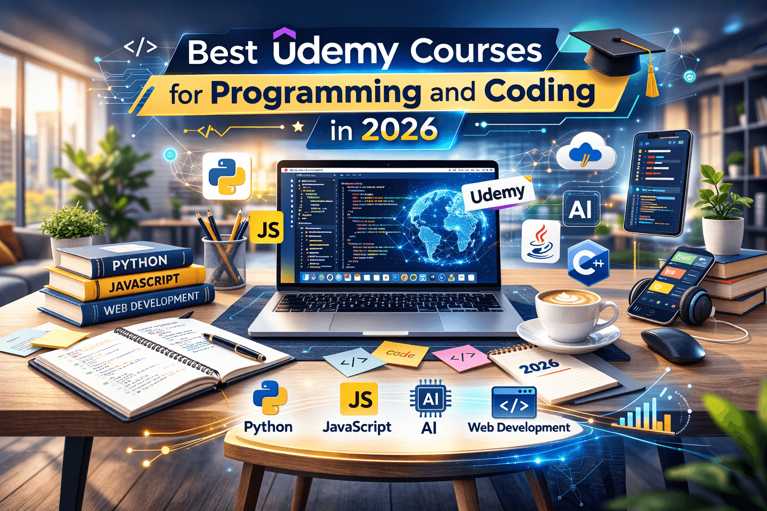 Best Udemy Courses for Programming and Coding
