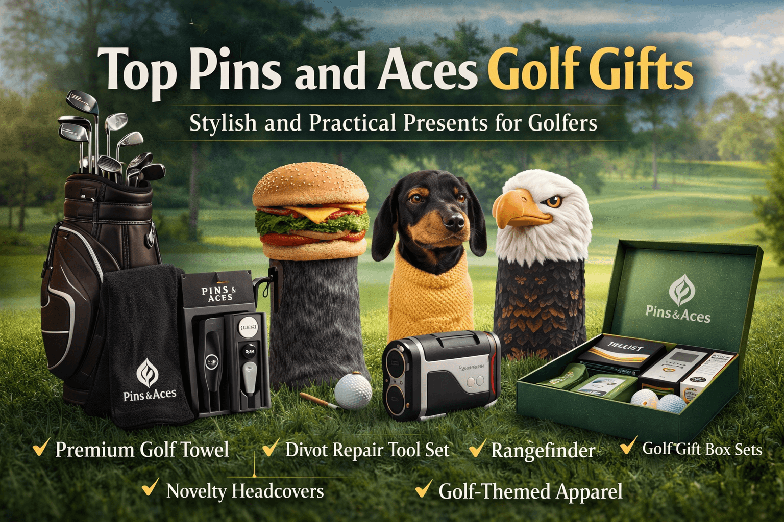 Top Pins and Aces Golf Gifts