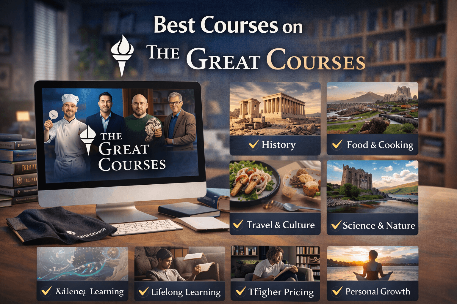 Best Courses on The Great Courses (Top Picks for Lifelong Learners)