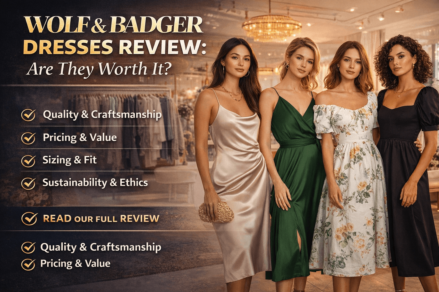 Wolf & Badger Dresses Review: Are They Worth It?