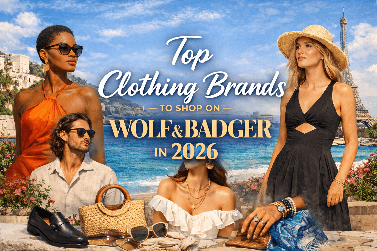 Top Clothing Brands to Shop on Wolf & Badger