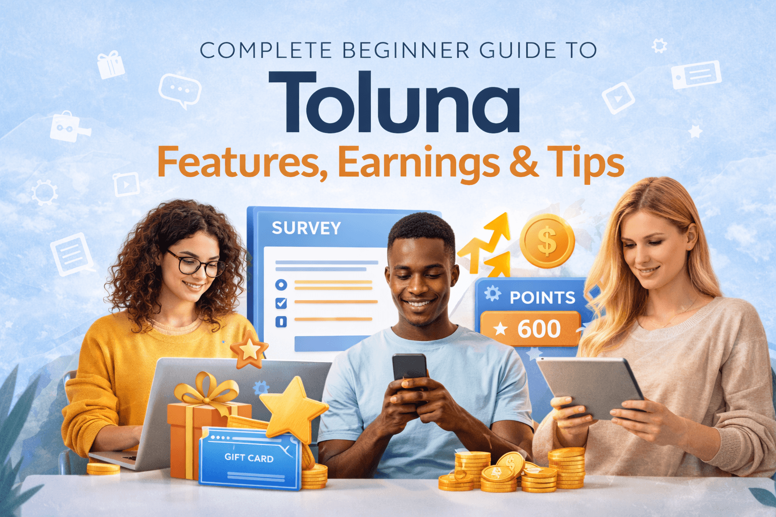 Complete Beginner Guide to Toluna