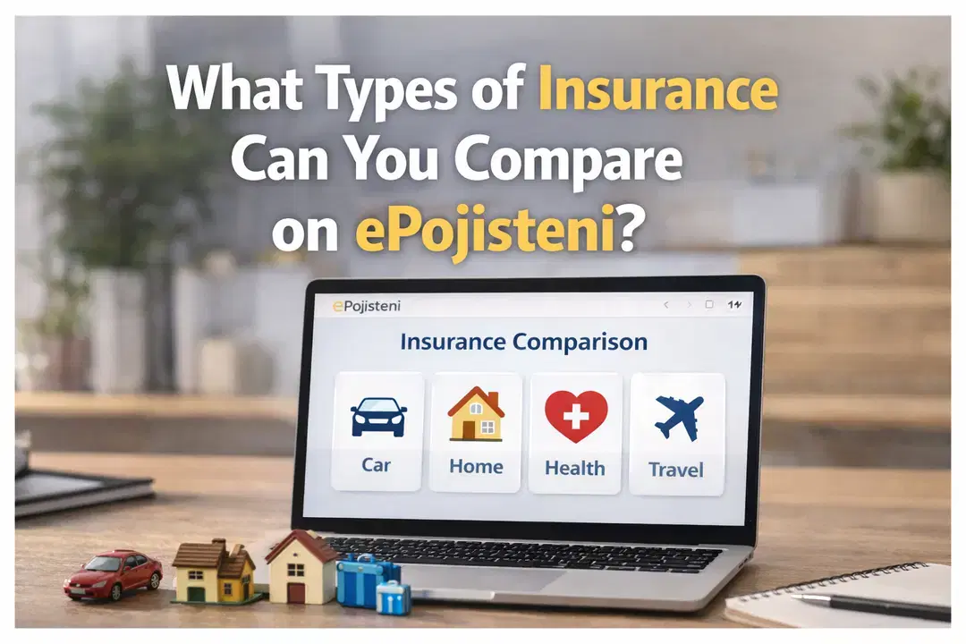 Types of Insurance at ePojisteni
