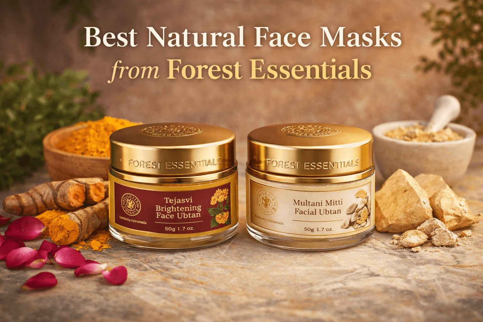 Best Natural Face Masks from Forest Essentials