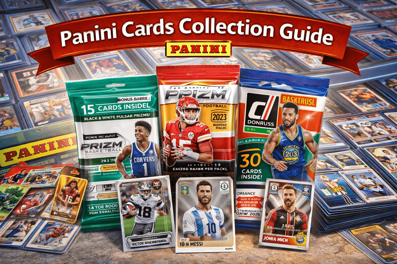 Marvel Panini Cards Collection Guide (Complete Beginner to Pro Guide)