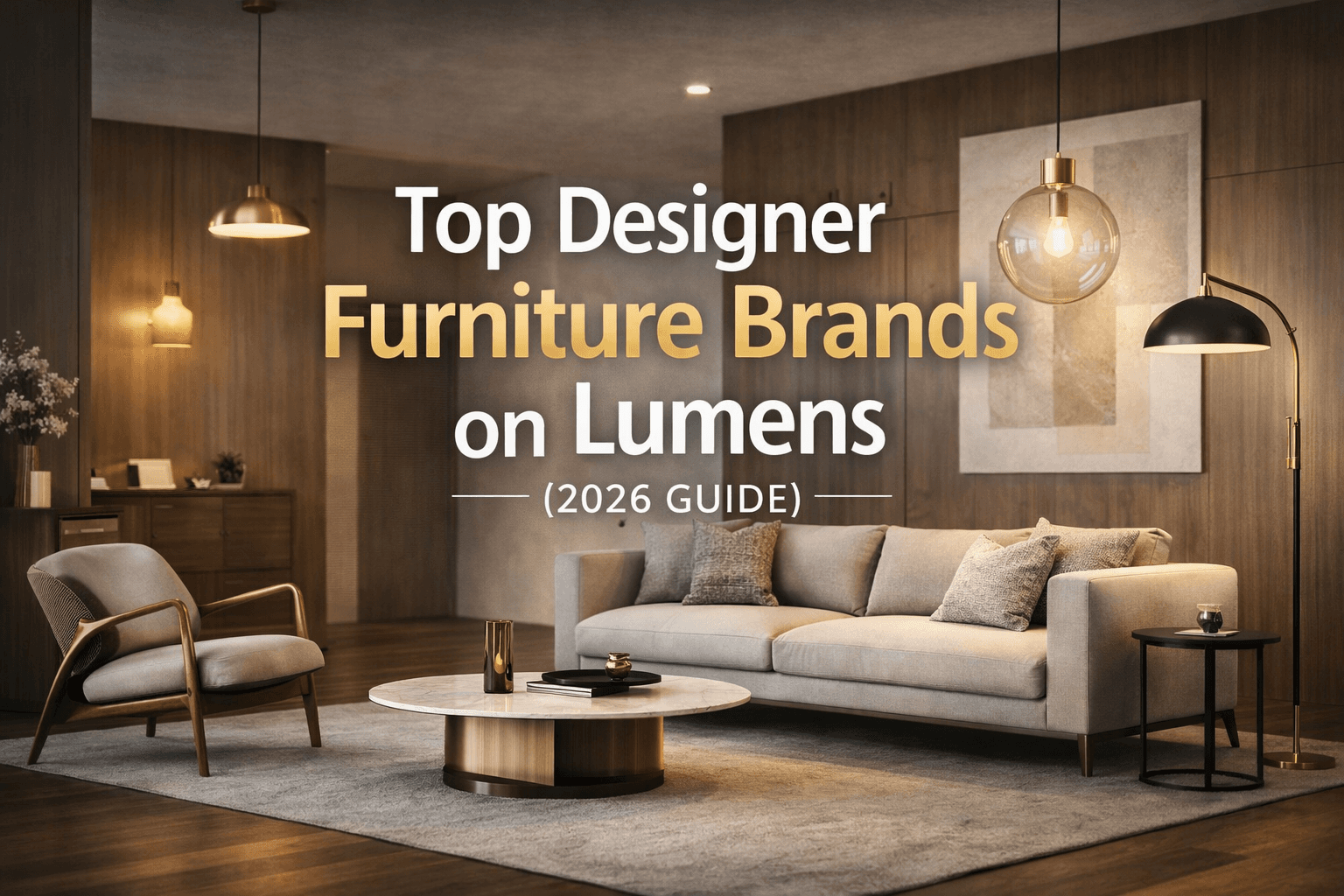 Top Designer Furniture Brands Available on Lumens (2026 Guide)