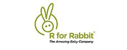 R for Rabbit Logo